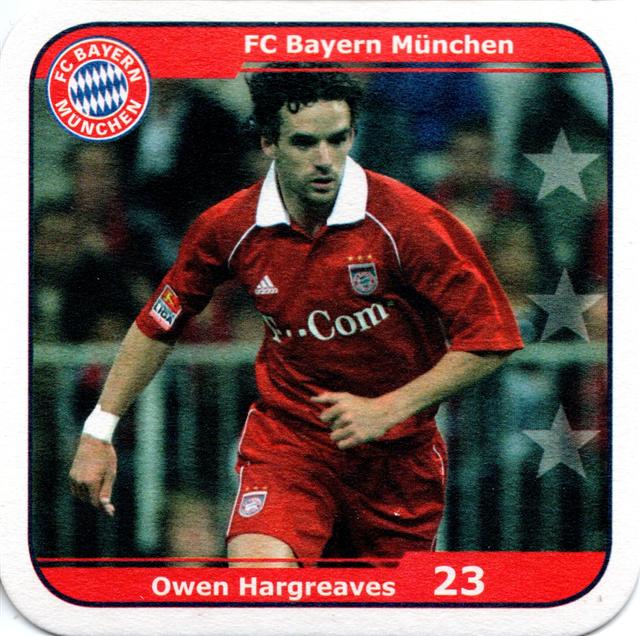 mnchen m-by fc bayern 2005 17b (quad185-hargreaves) 